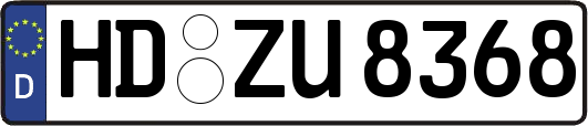 HD-ZU8368