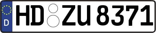 HD-ZU8371