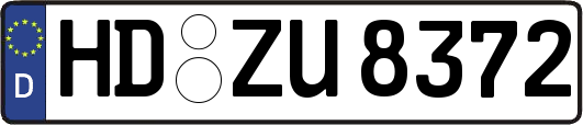 HD-ZU8372