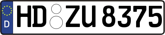 HD-ZU8375