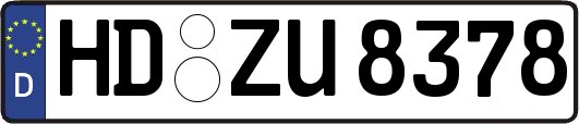 HD-ZU8378