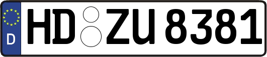 HD-ZU8381