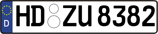 HD-ZU8382