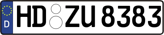 HD-ZU8383