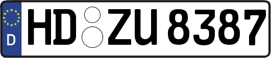 HD-ZU8387