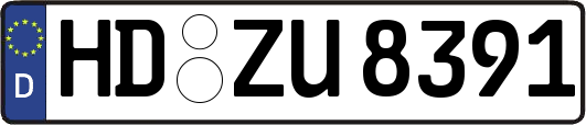 HD-ZU8391