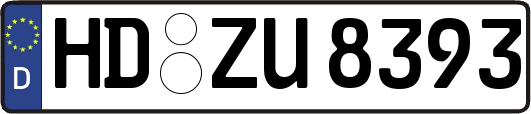 HD-ZU8393