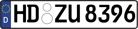 HD-ZU8396