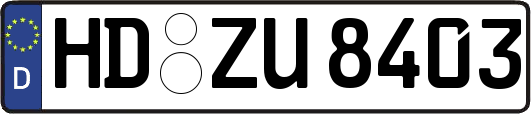 HD-ZU8403