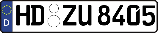 HD-ZU8405