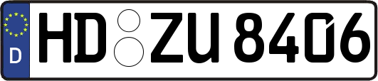 HD-ZU8406