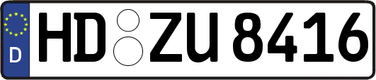 HD-ZU8416