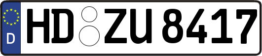 HD-ZU8417