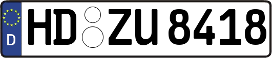 HD-ZU8418