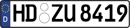 HD-ZU8419