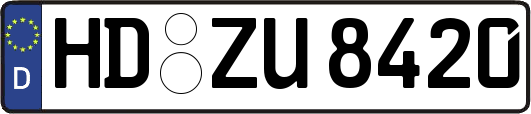 HD-ZU8420
