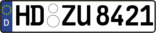 HD-ZU8421