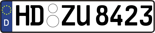 HD-ZU8423
