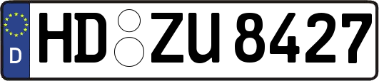 HD-ZU8427