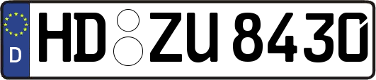 HD-ZU8430