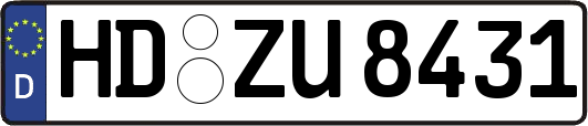 HD-ZU8431