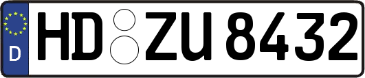 HD-ZU8432