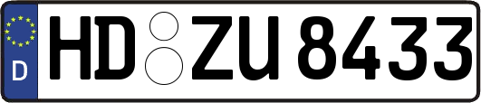 HD-ZU8433
