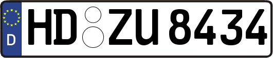 HD-ZU8434