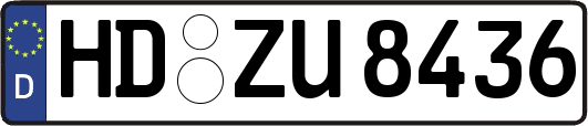 HD-ZU8436