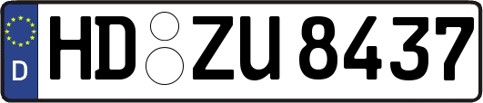 HD-ZU8437