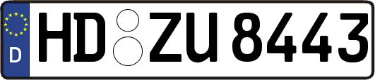 HD-ZU8443