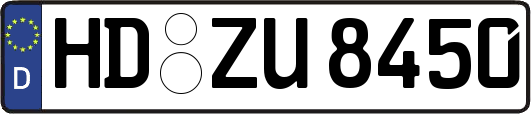 HD-ZU8450