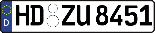 HD-ZU8451