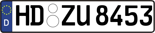 HD-ZU8453