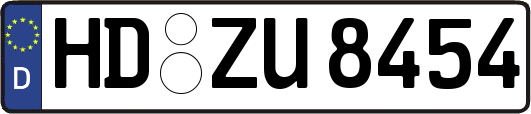 HD-ZU8454