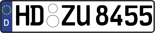 HD-ZU8455