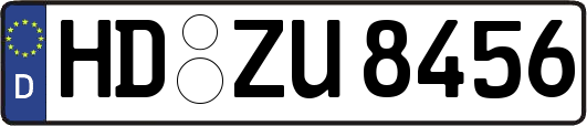 HD-ZU8456