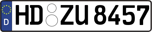 HD-ZU8457