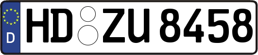 HD-ZU8458