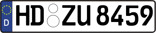 HD-ZU8459