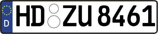 HD-ZU8461