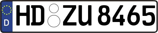 HD-ZU8465