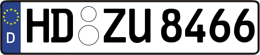 HD-ZU8466