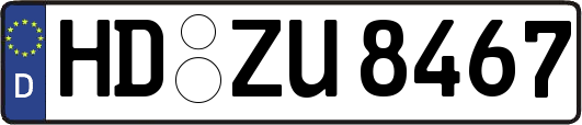 HD-ZU8467