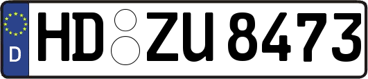 HD-ZU8473