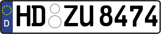 HD-ZU8474