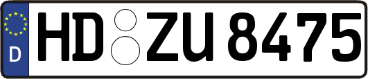 HD-ZU8475