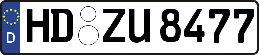 HD-ZU8477
