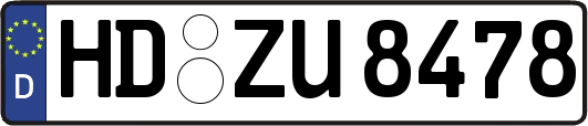 HD-ZU8478