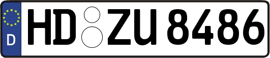 HD-ZU8486